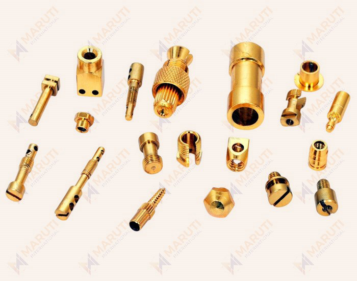 brass turned parts